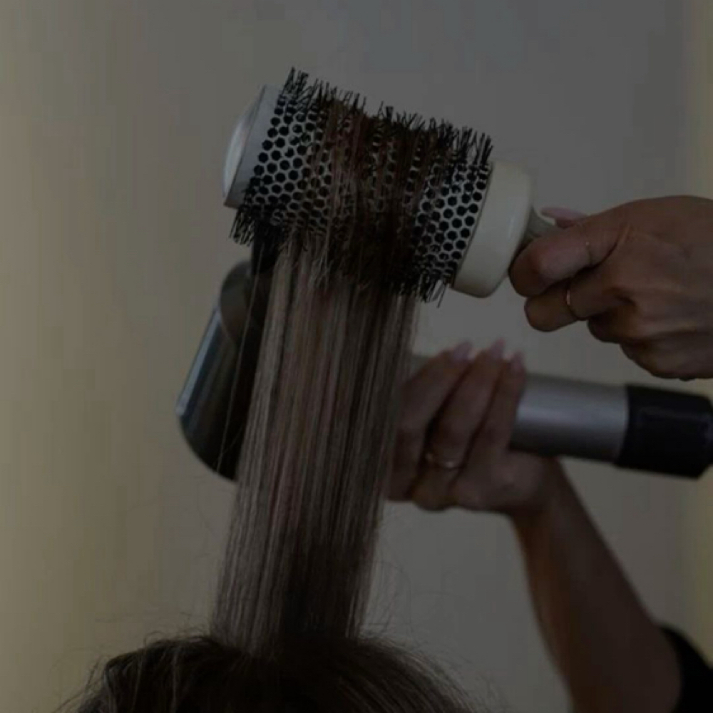 Blow Dry (long hair) at A Creative Touch Salon in Nokomis, FL