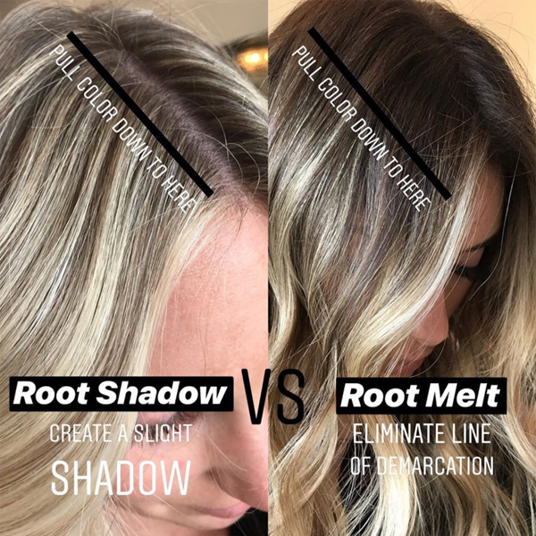 Root Tap/Smudge at D'Luxx Beauty in San Antonio, TX