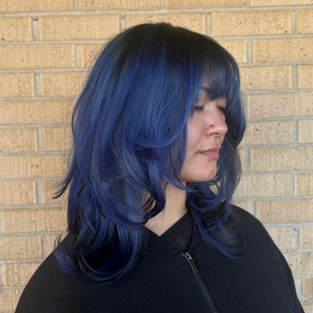 Vivid Touch Up at SoftiHair in Dallas, TX