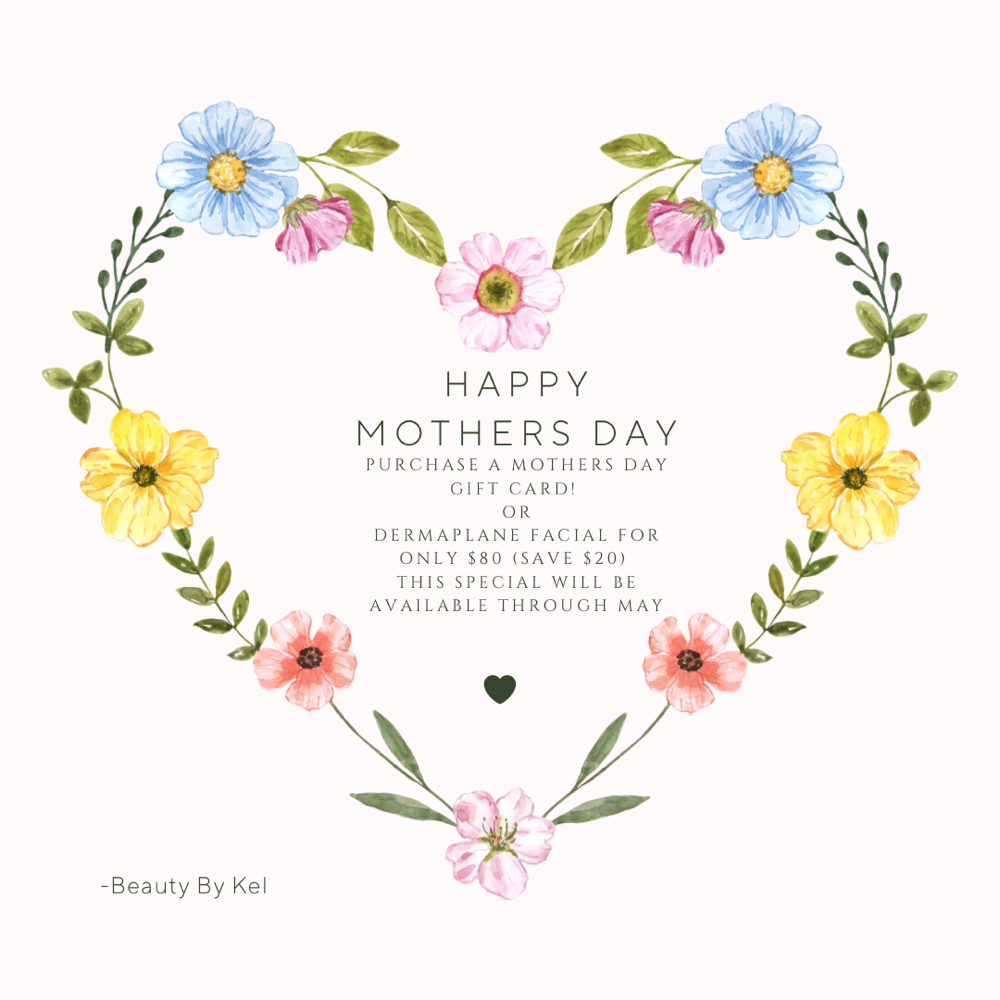 Mothers Day Facial Special at Beauty By Kel in Powell, TN