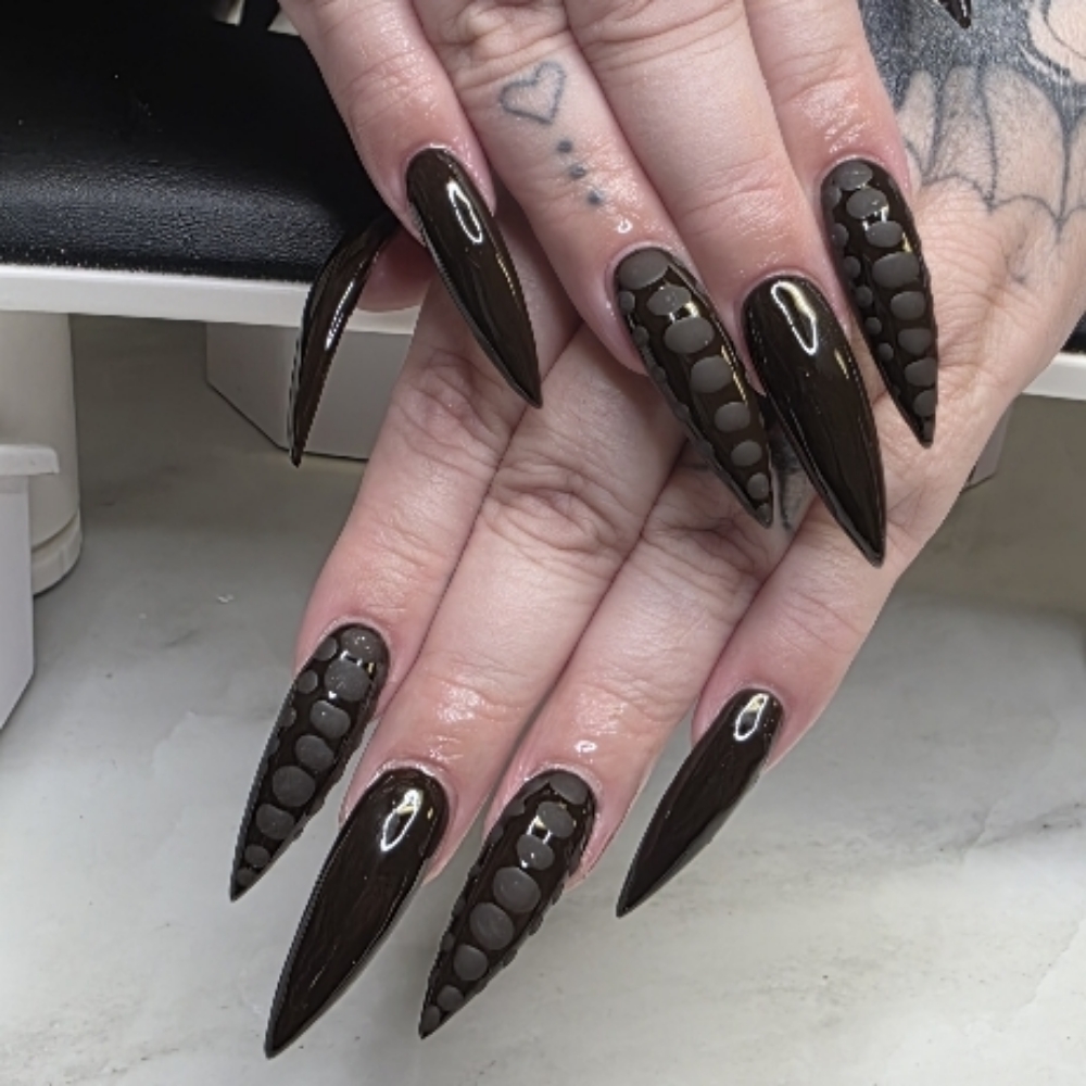 2nd Acrylic Full Set at Nail Candy By Naomi in Apple Valley, CA