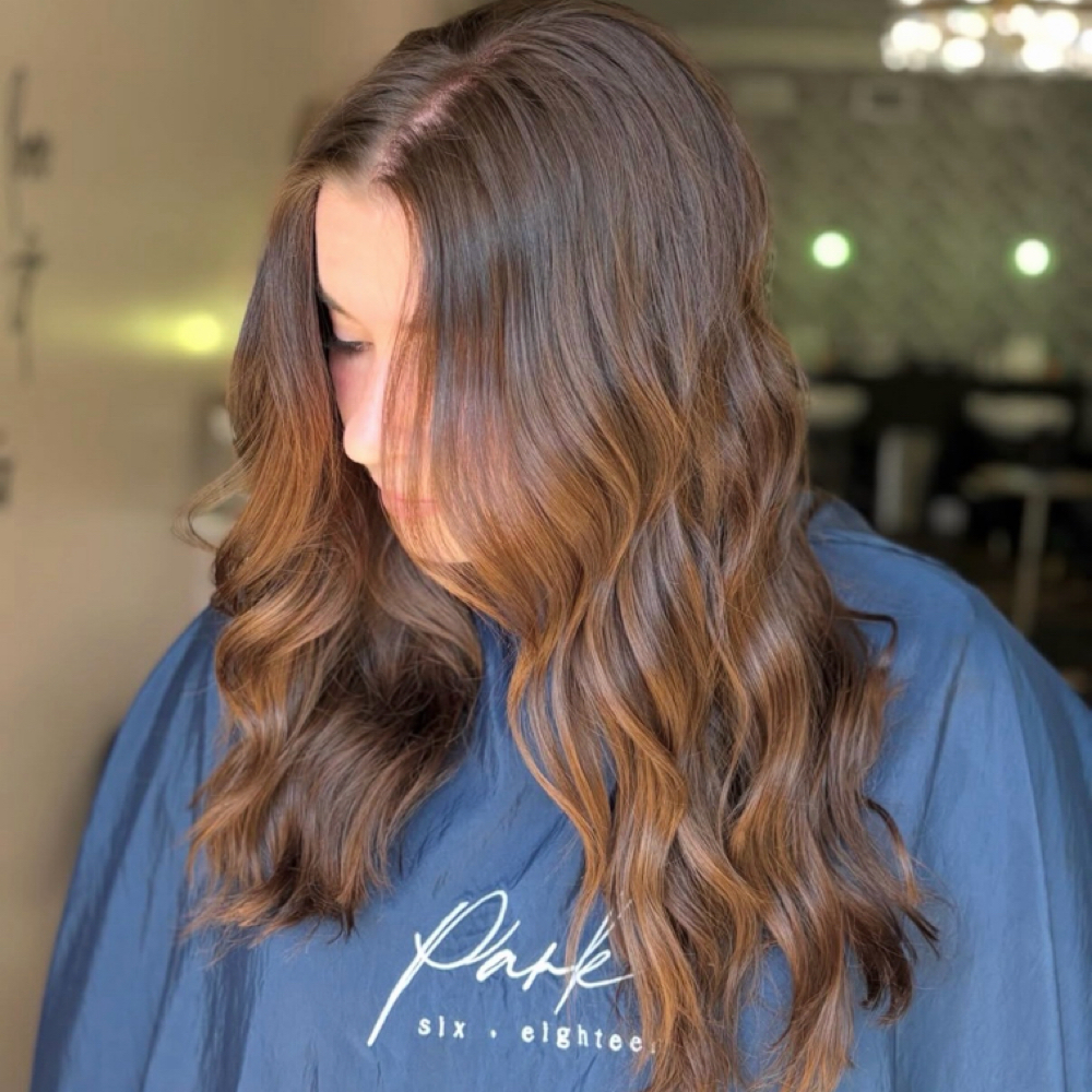 Grey Coverage Retouch at Shelby Hardin Hair in Starkville, MS