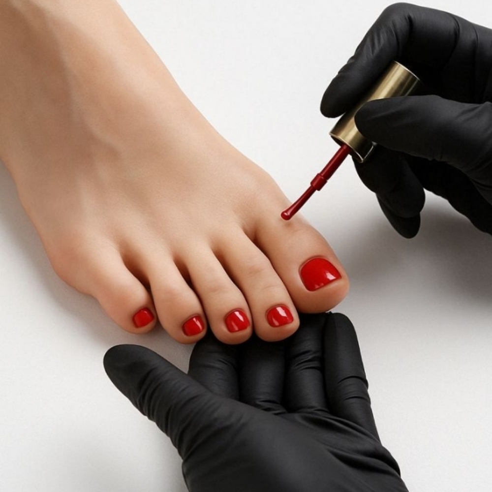 Express Pedicure at Le Beauté Aqua Beauty Bar in Cape Coral, FL