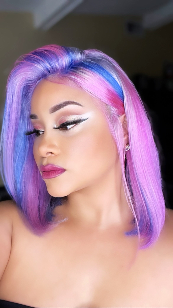 Bob Haircut at Hidden beauty by luz in Tampa, FL