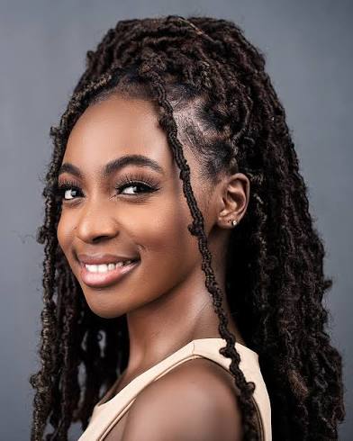 BUTTERFLY LOCS (shoulder length)