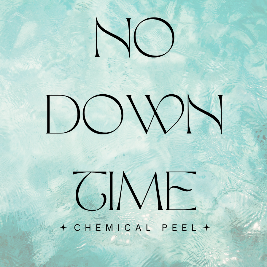 No Down Time Chemical Peel