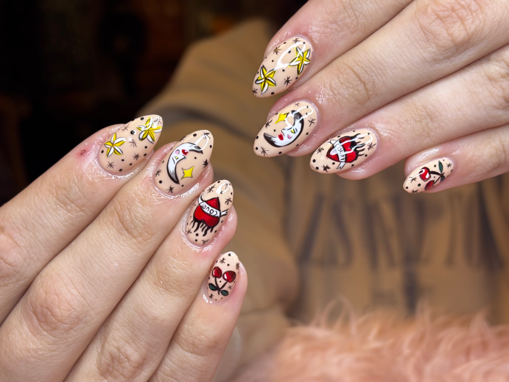 Structure Gel Overlay at Funky Gemz By Deja in Powdersville, SC