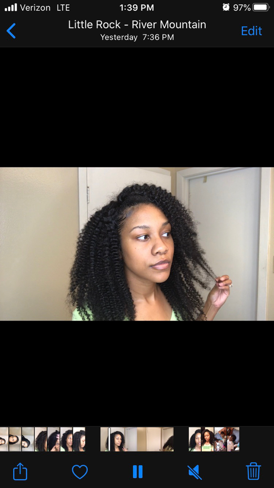 Flip-Over Sew In