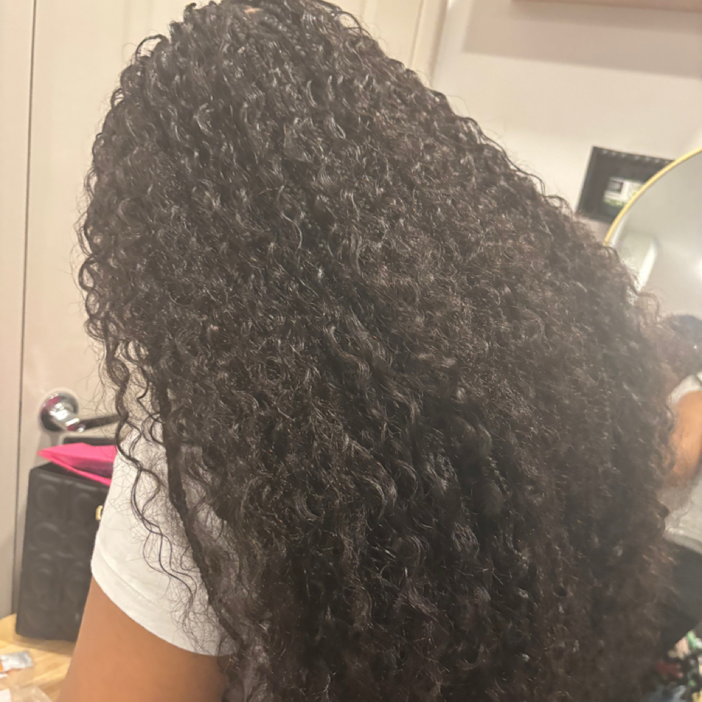 knotless boho braids at ClarSim hair braiding in austin, TX