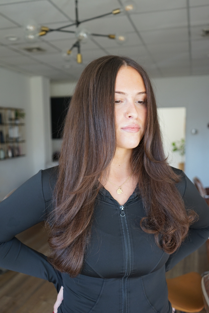 Long Haircut + Blowdry