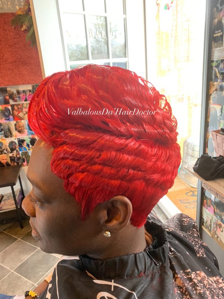 QuickWeave Flip,mohawk,spike