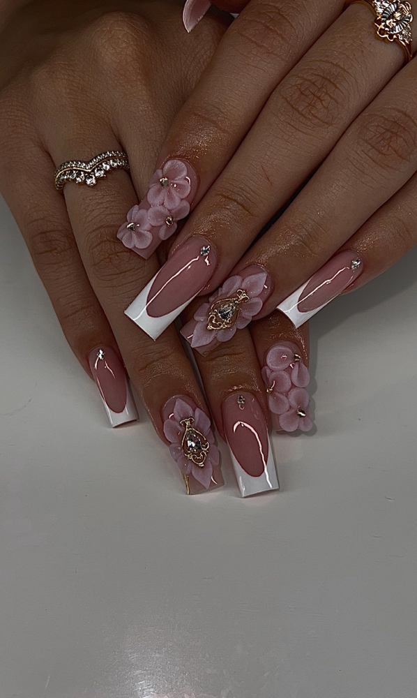 Acrylic Full Set at Setsxjessica in Victorville, CA