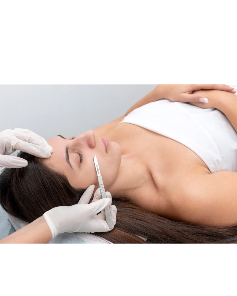 Dermaplaning Facial