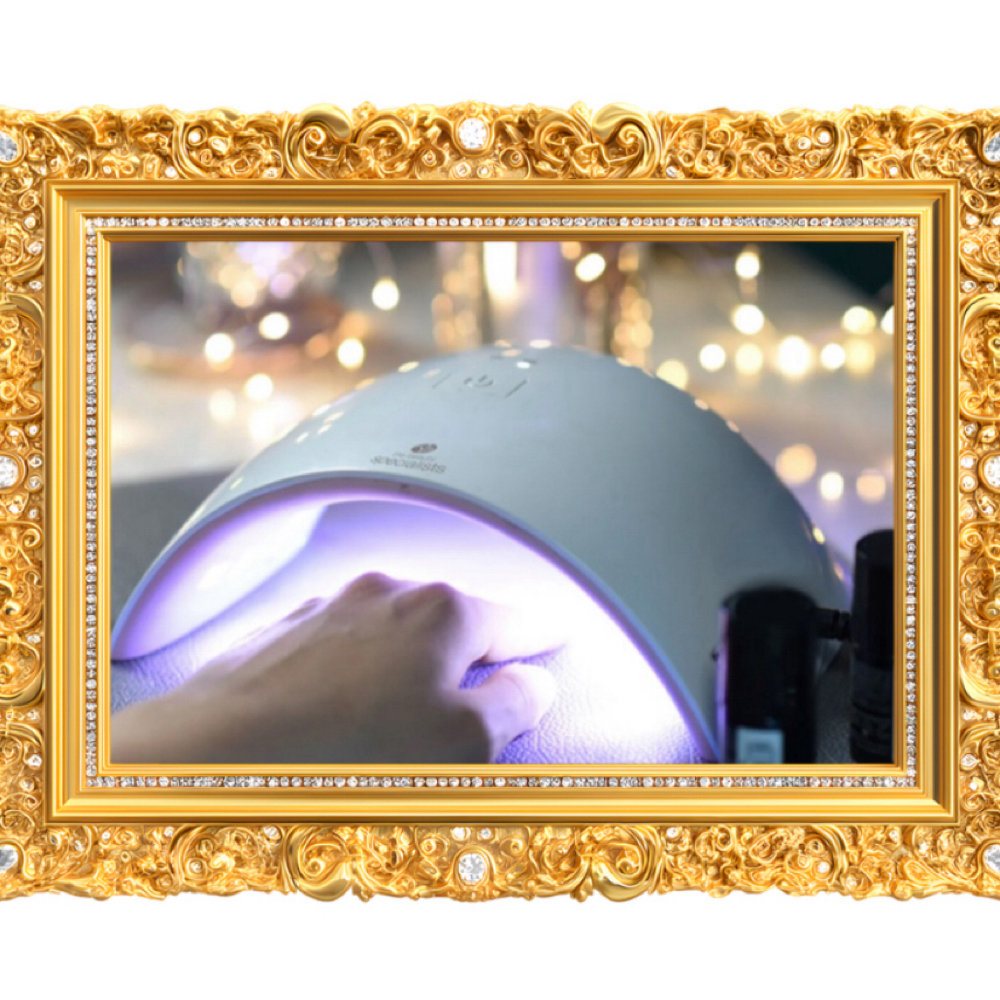 Gel Manicure at The Pink Atelier in Raleigh, NC