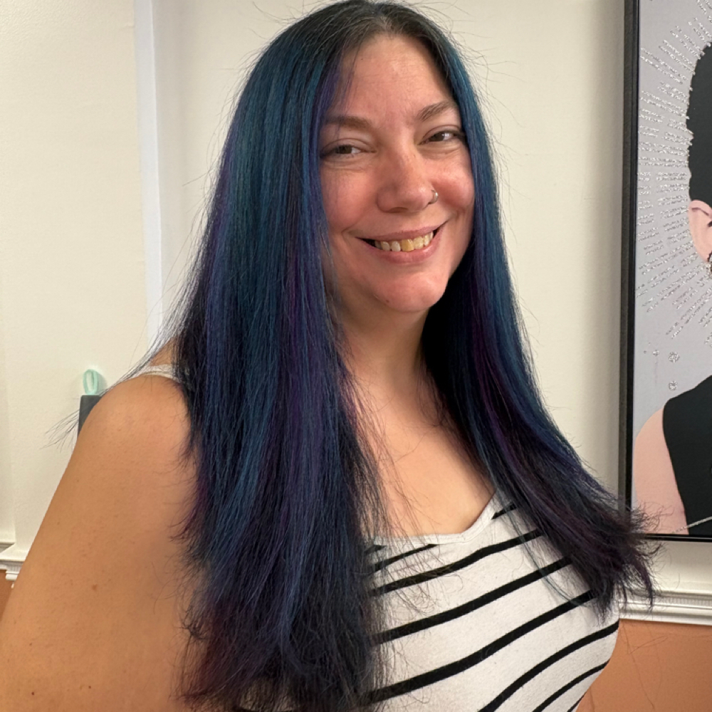 Blowout at Boho Hair Studio in Westfield, MA