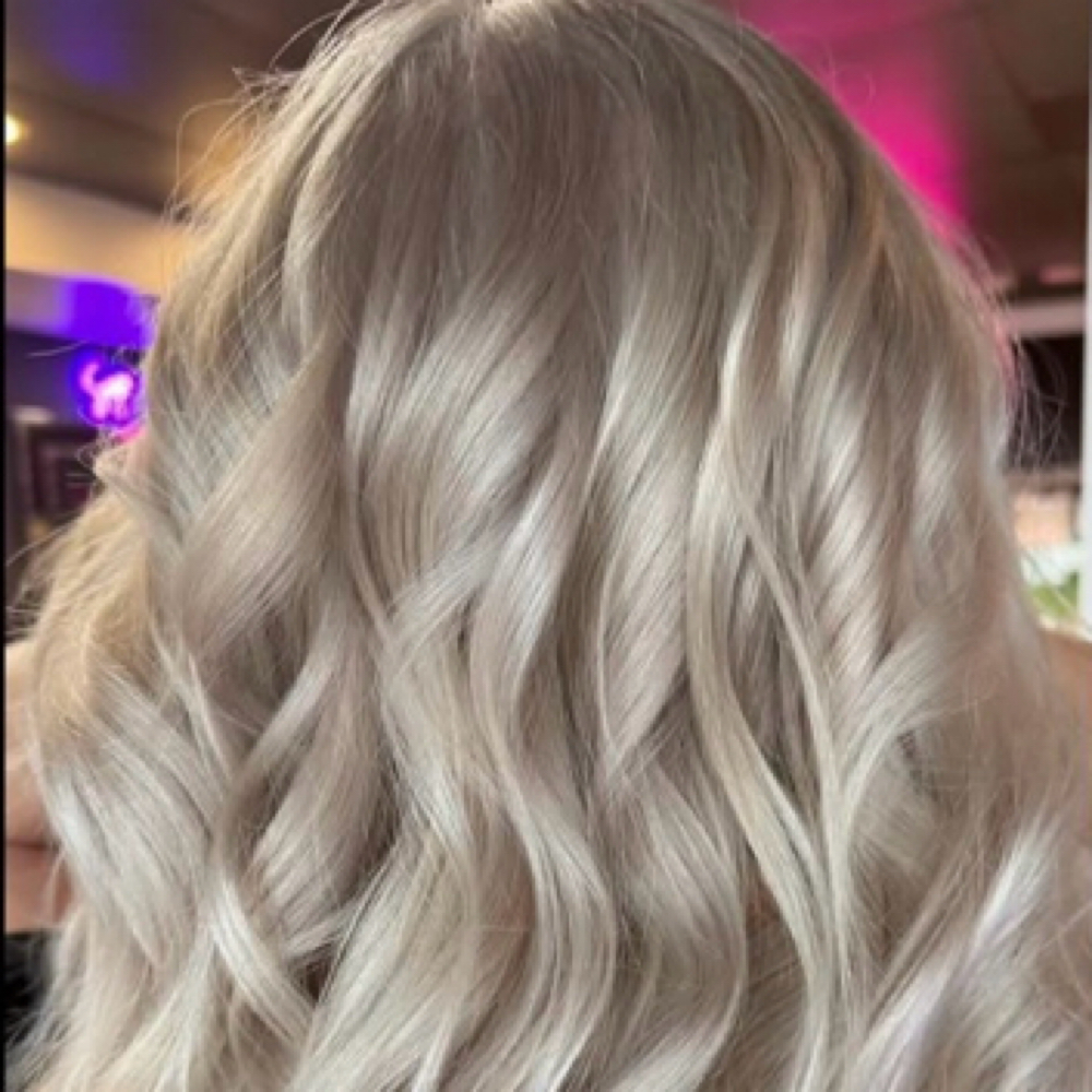 Toning/Gloss Treatment at Chemically Dependent Salon in Redmond, OR