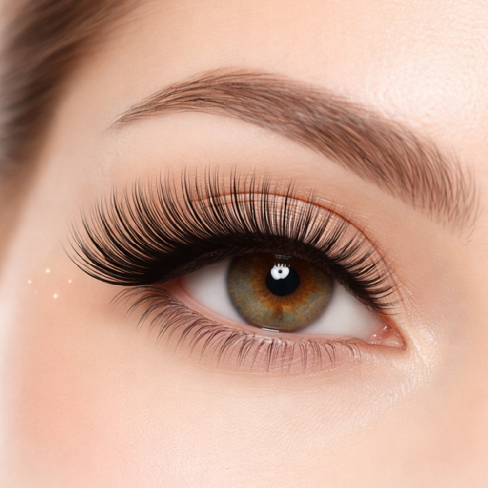 Light Cured Lash Full Set at LashedNSunkissed in Pasadena, MD