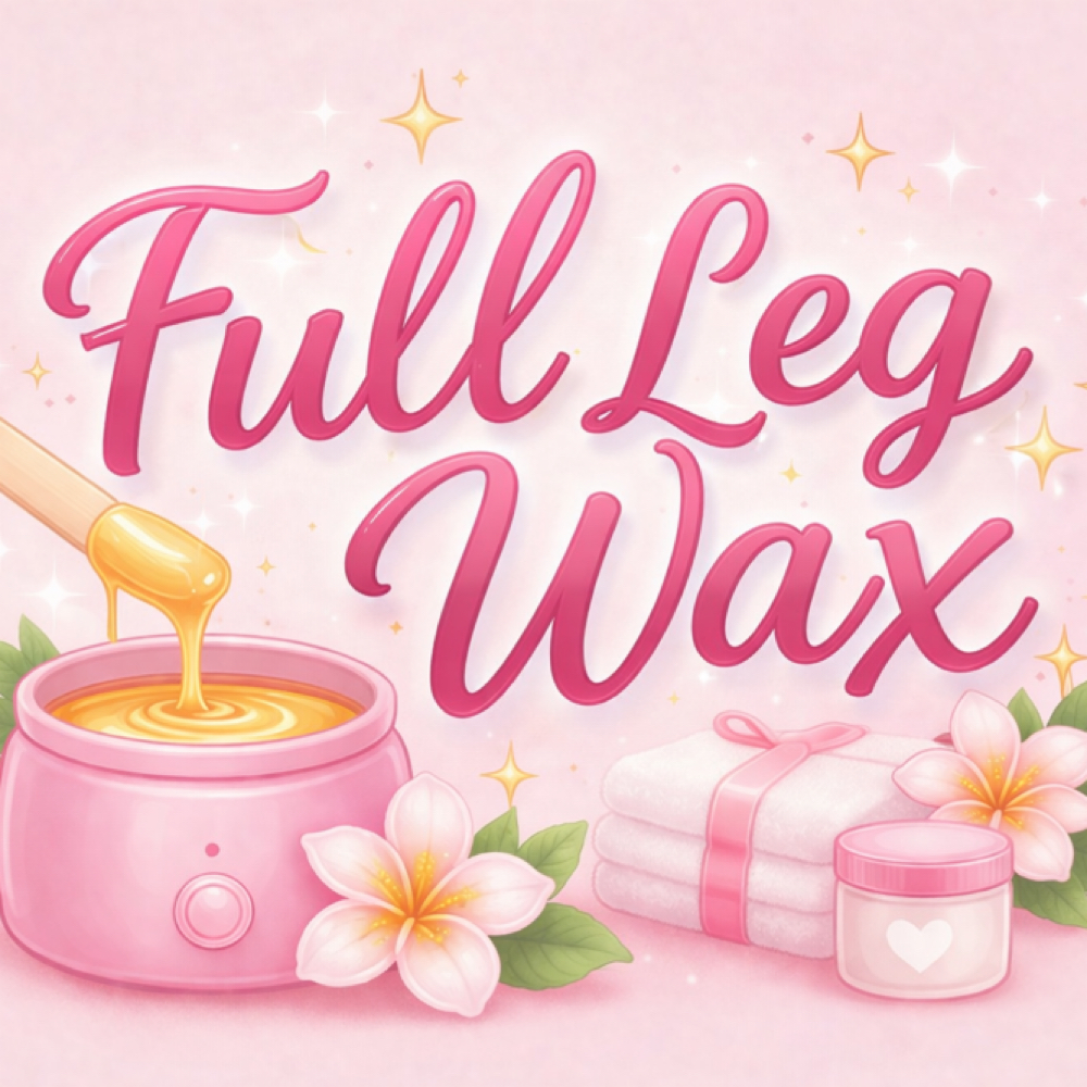 Full Leg Wax at Calli in White City, OR