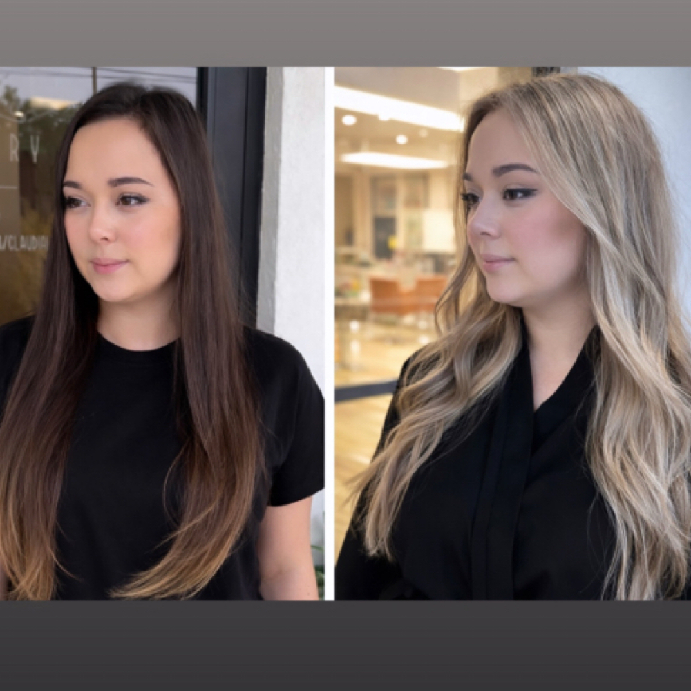 Transformation Blonding at Olivia Rose Hair Artistry in Pearland, TX