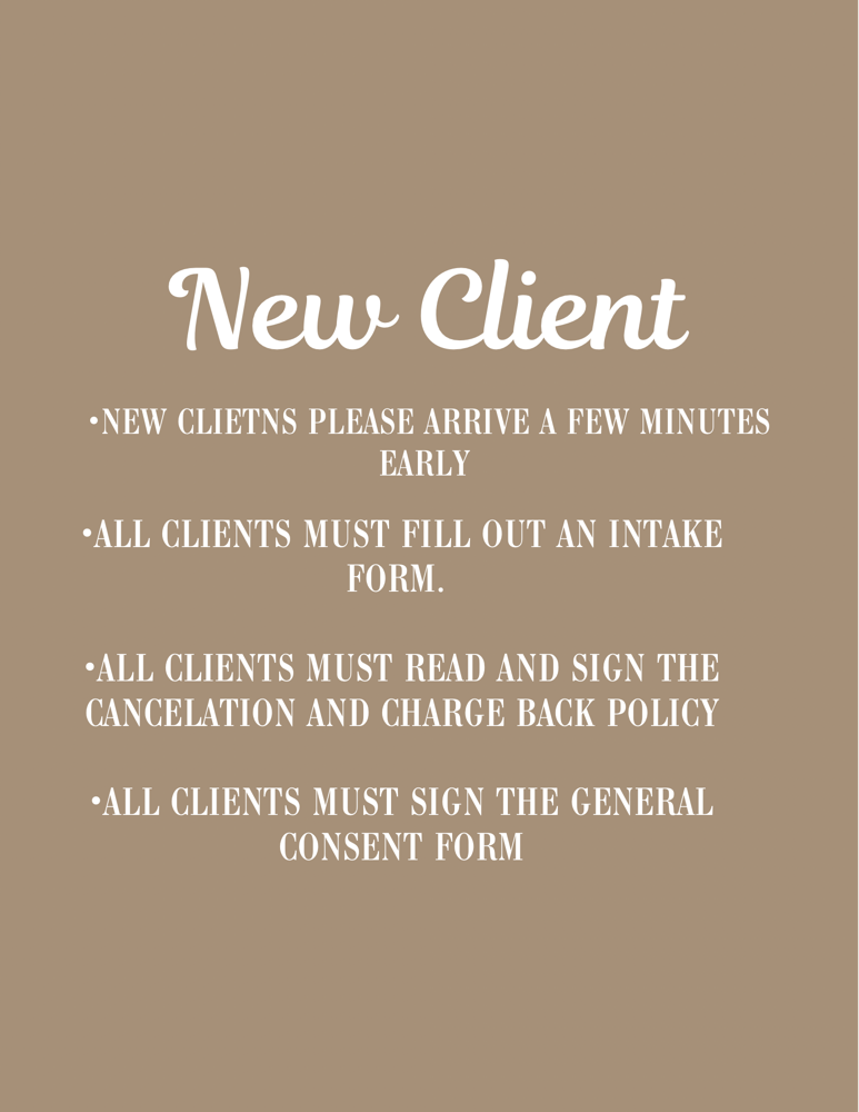 Please Read/ Do Not Select