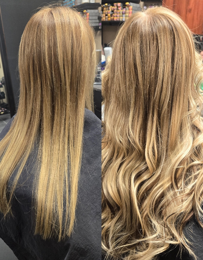 Tape-in Extensions