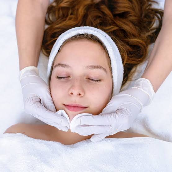 Teen Facial basic at Shape Me Beauty Studio in Midland, TX
