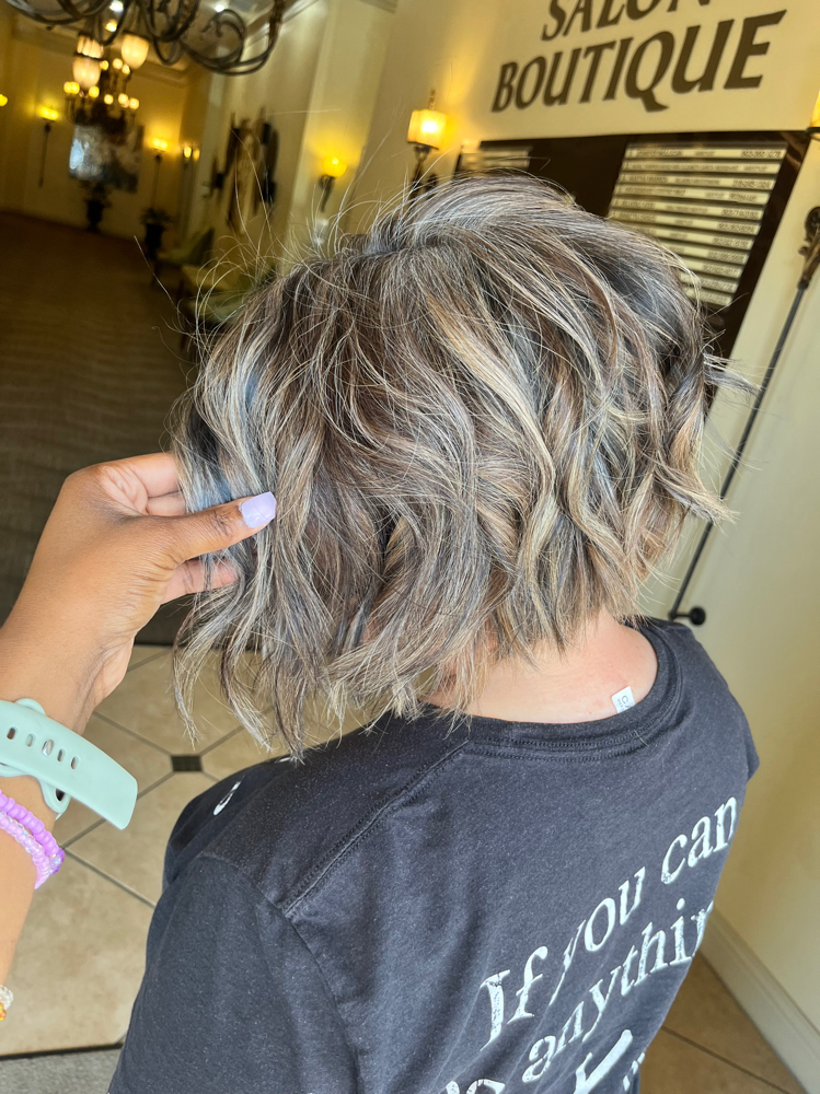 Double process - Grey blending