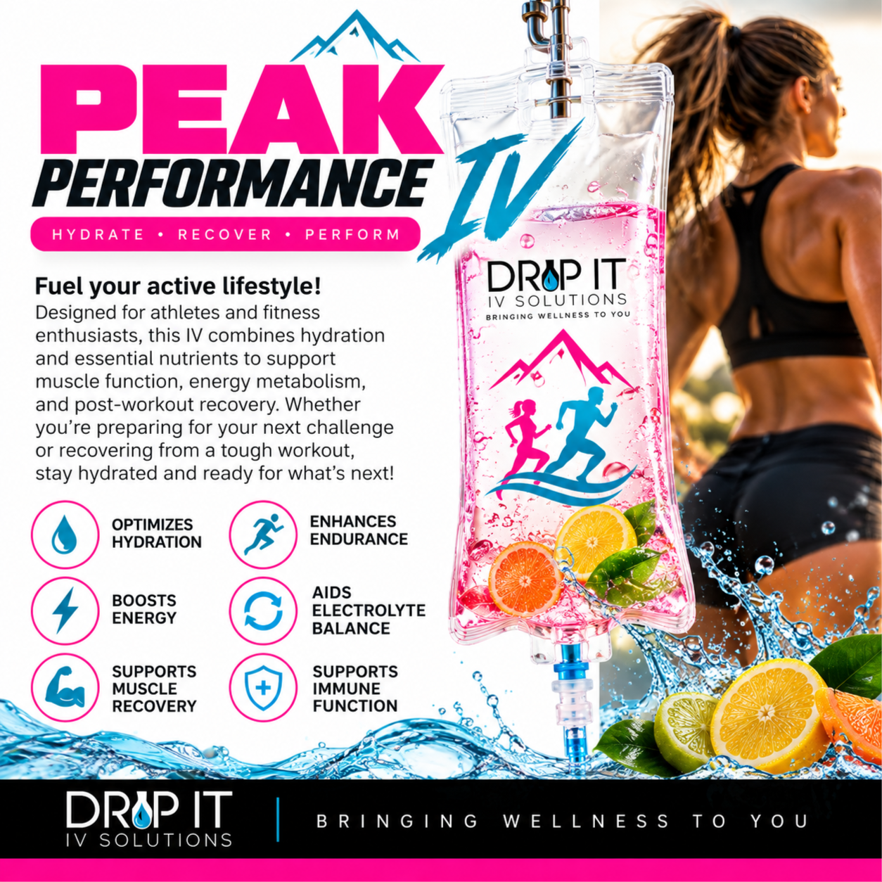 Peak Performance at Drip It IV Solutions