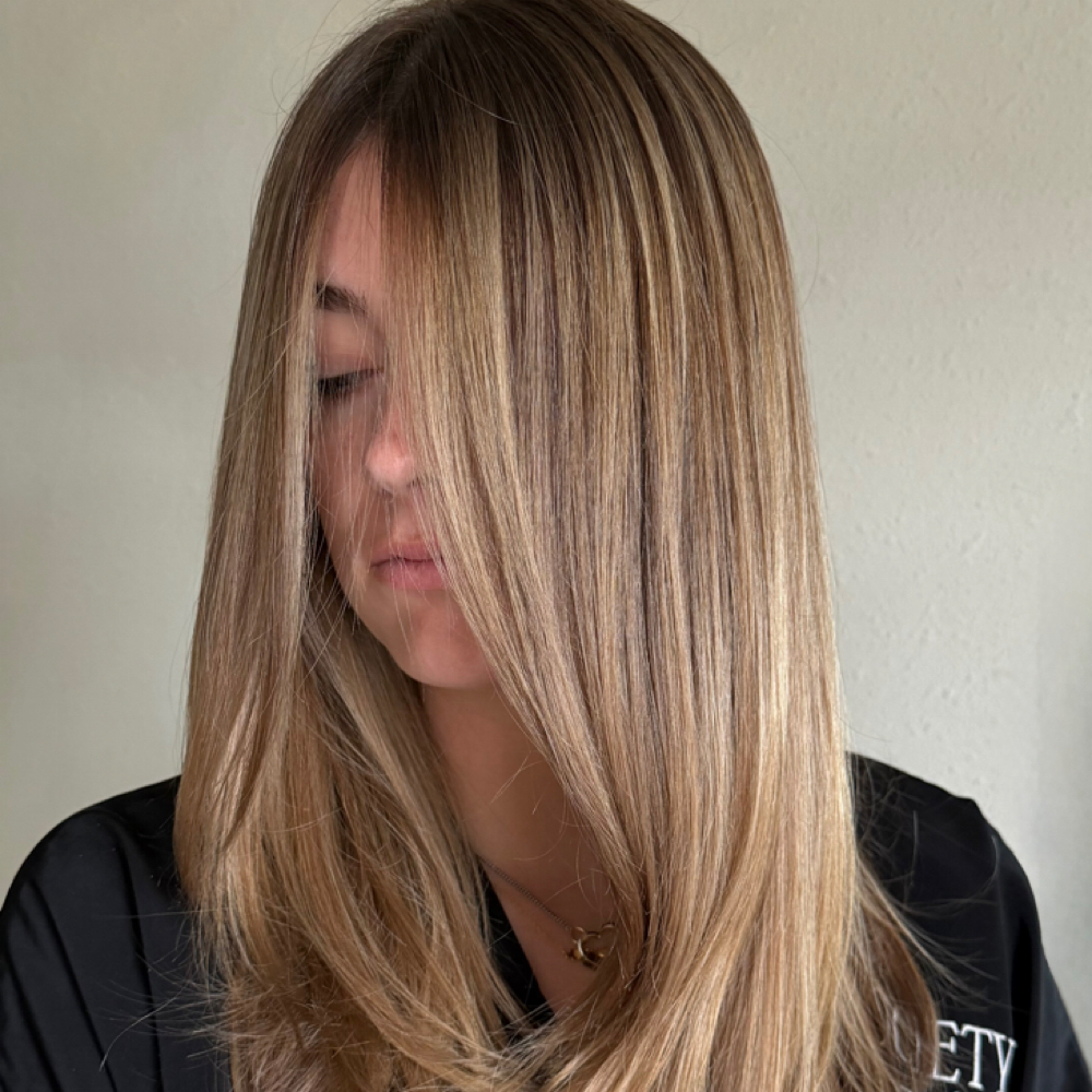 Partial Custom Color at Lola Mae in Ocoee, FL