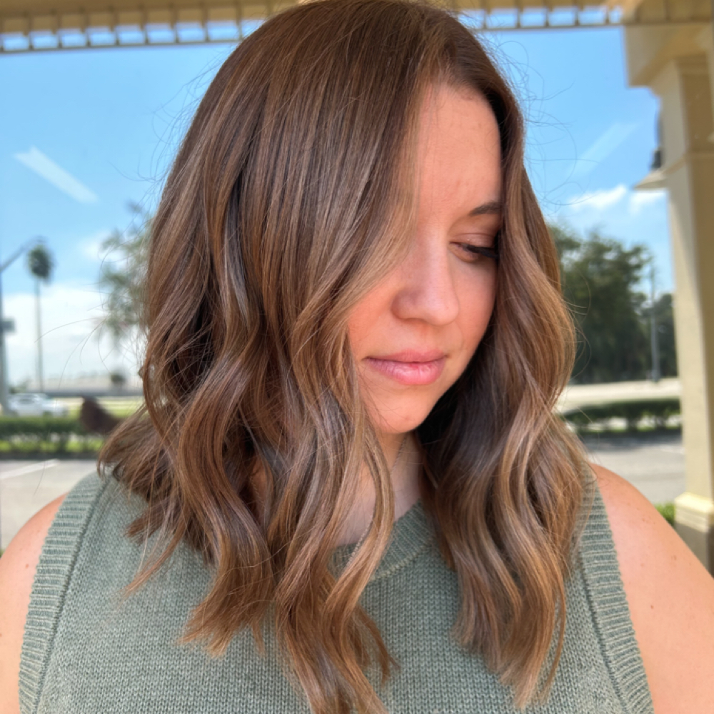 Partial Balayage at Lola Mae in Winter Park, FL
