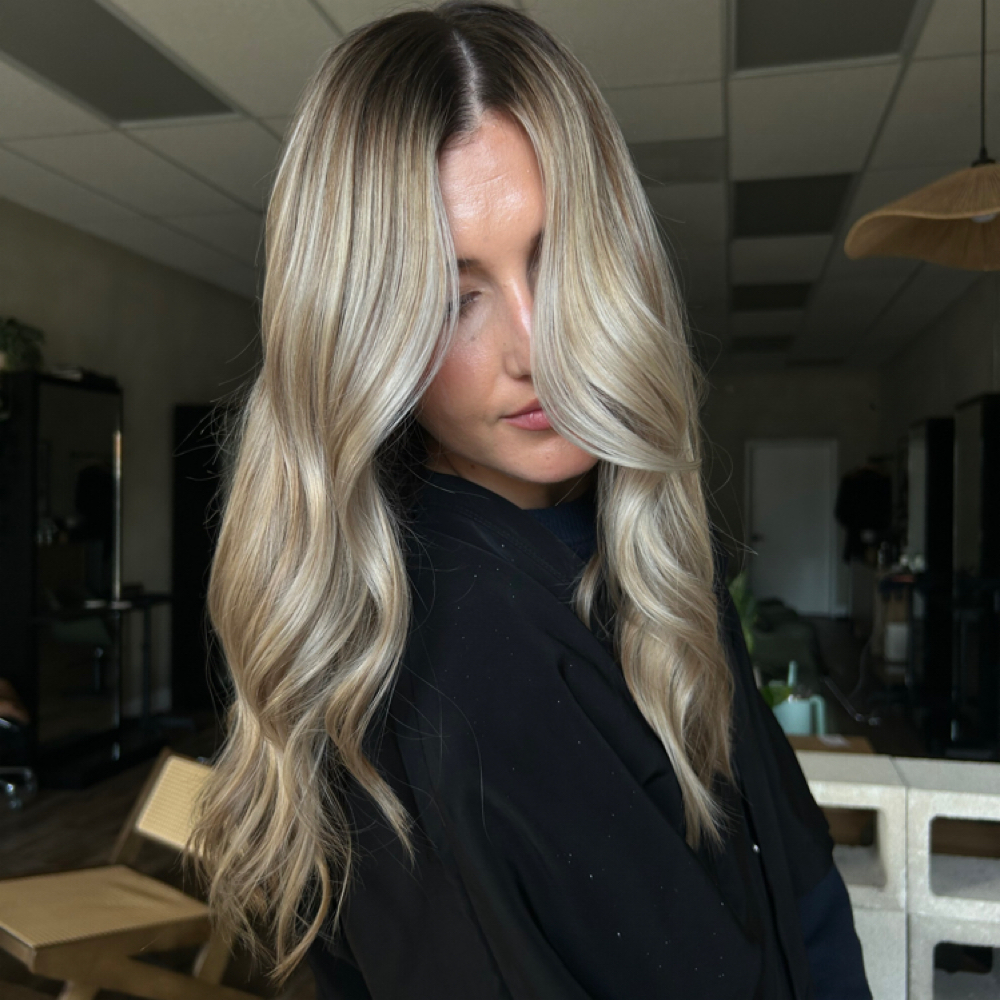 Partial Custom Color at Lola Mae in Winter Park, FL