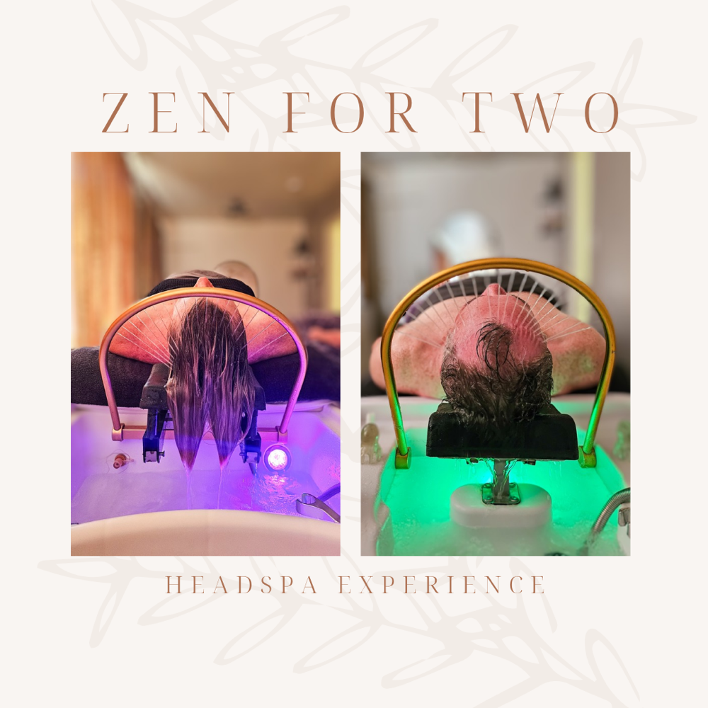 Zen For Two Korean Head spa