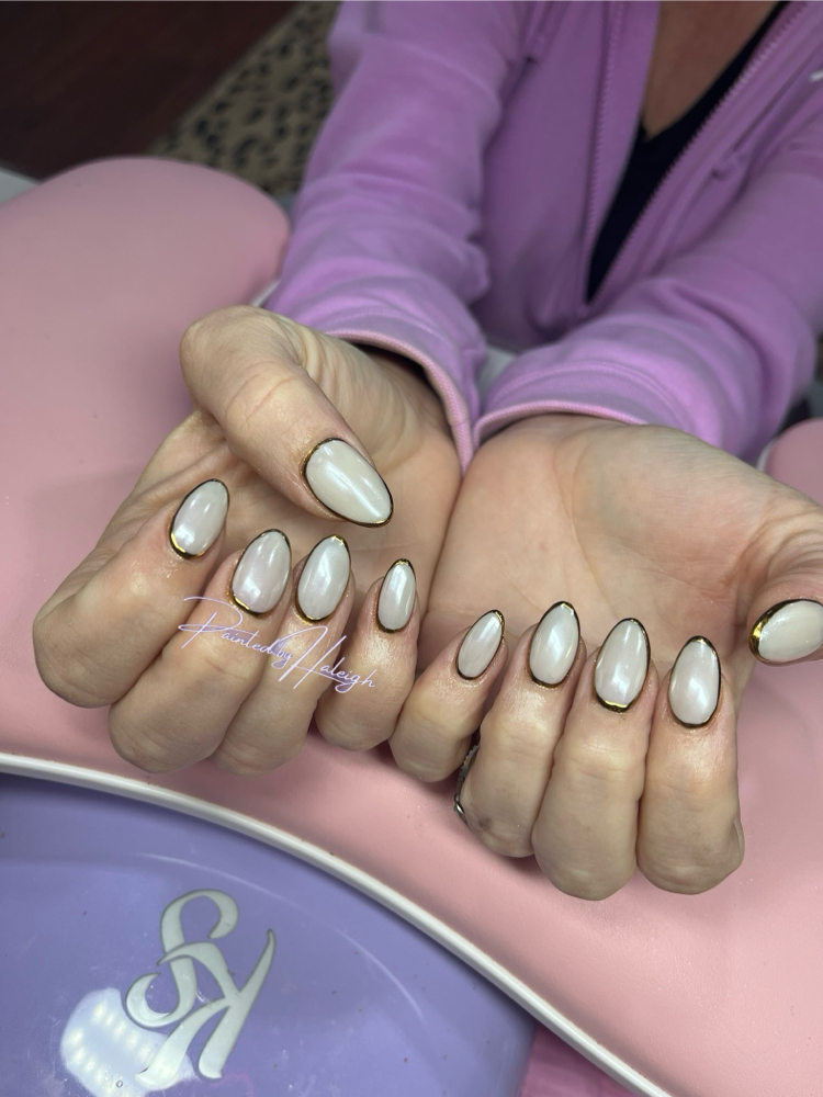 Acrylic Full Set at Painted by Haleigh in DeWitt, AR