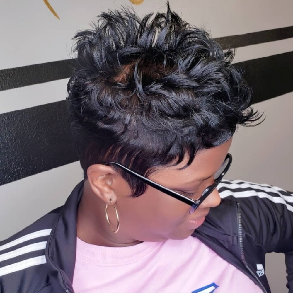 Shampoo And Style at Slay by Shay in Arlington, TX