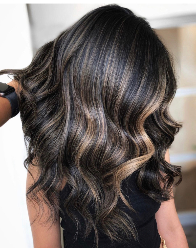 Partial- balayage