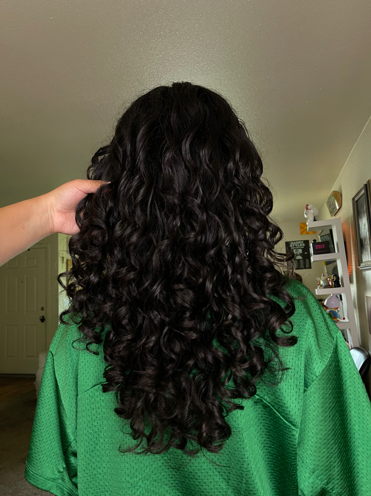 Curly Cut