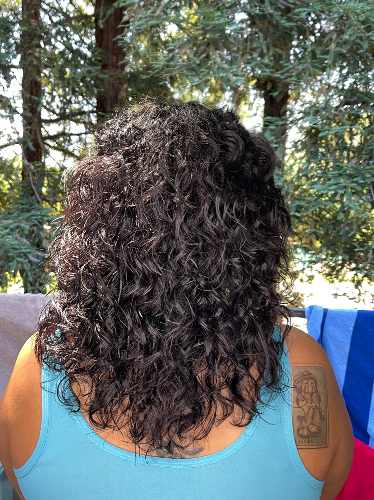 Curly Cut