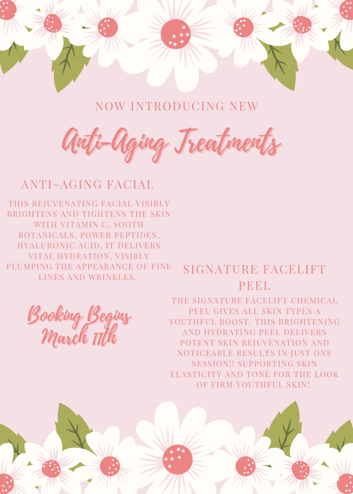 Anti-Aging Facial