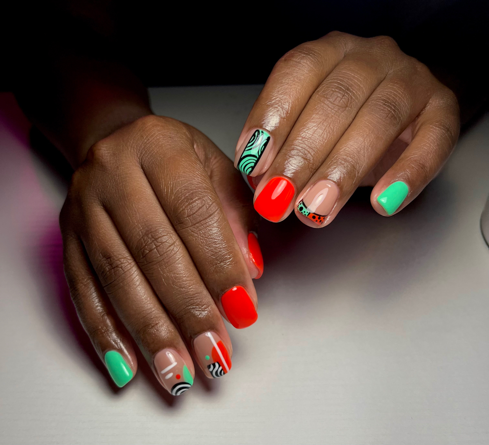 819 Gel Mani + Lvl 2 Art