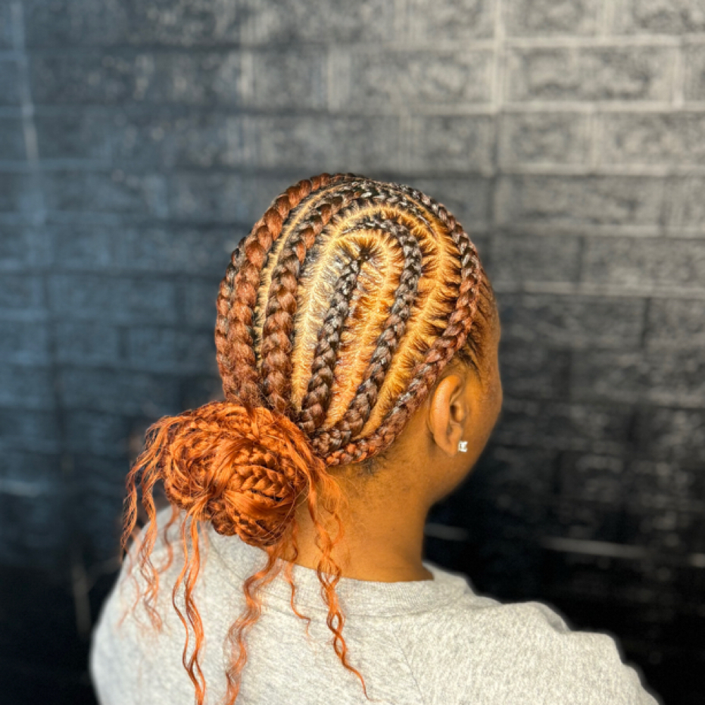 8 Baby Doll Braids (Stitched) at StylezByJazmyne in Oklahoma City, OK