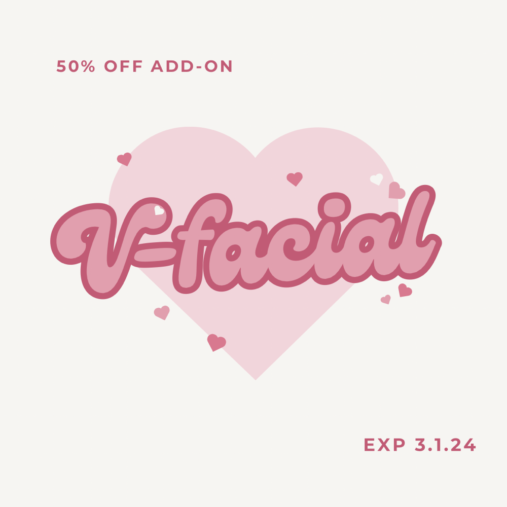 V-facial Add On