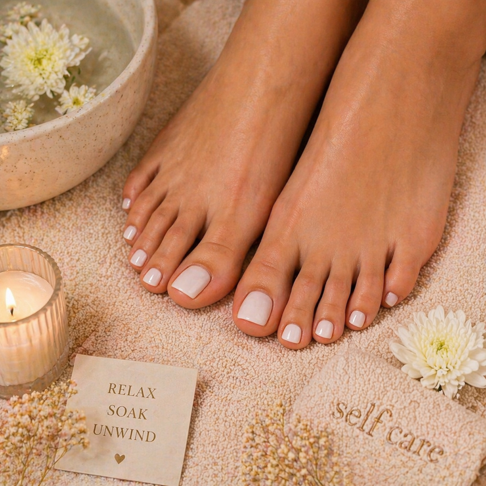 Essential Pedicure at Ambertipz in Raleigh, NC