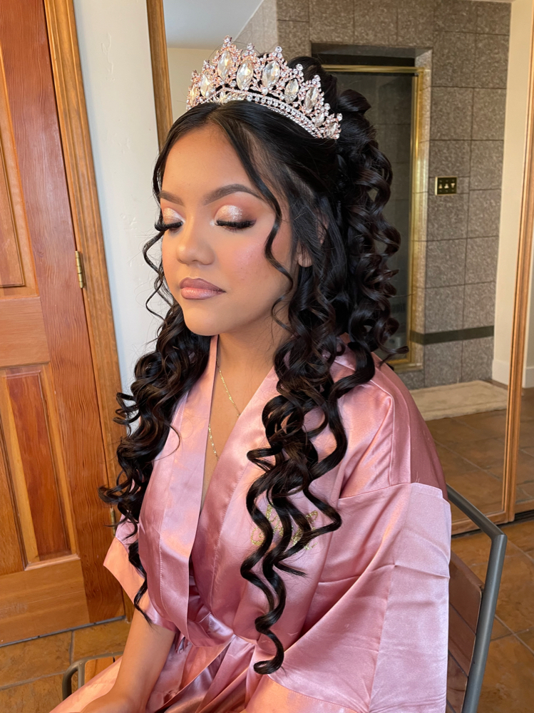 Bridal-Quince Makeup