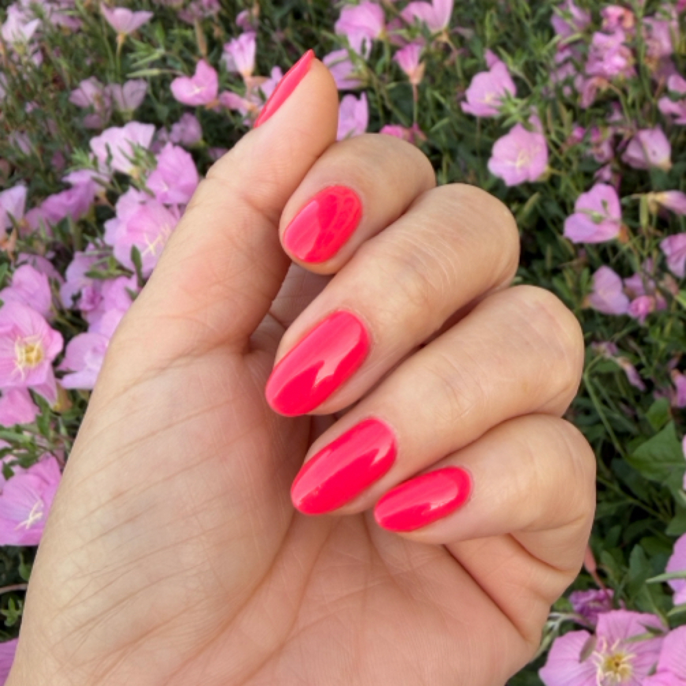 Russian Manicure With Structure Gel at Nail Galleria in Bakersfield, CA