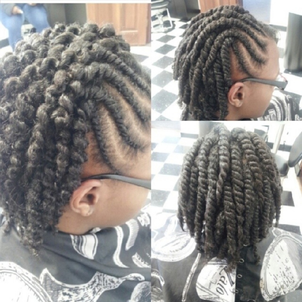 2 Strand Twist at Top Tier Beauty Experience in Cincinnati, OH