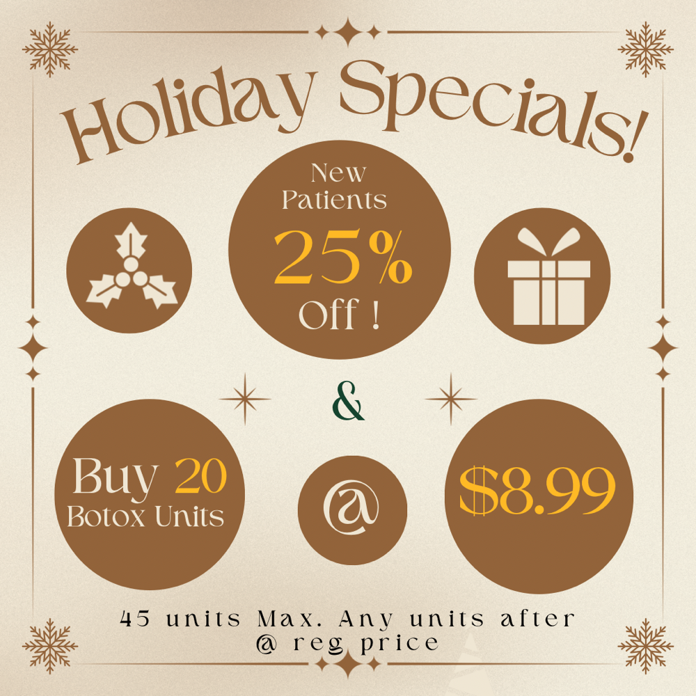 Holiday Specials!