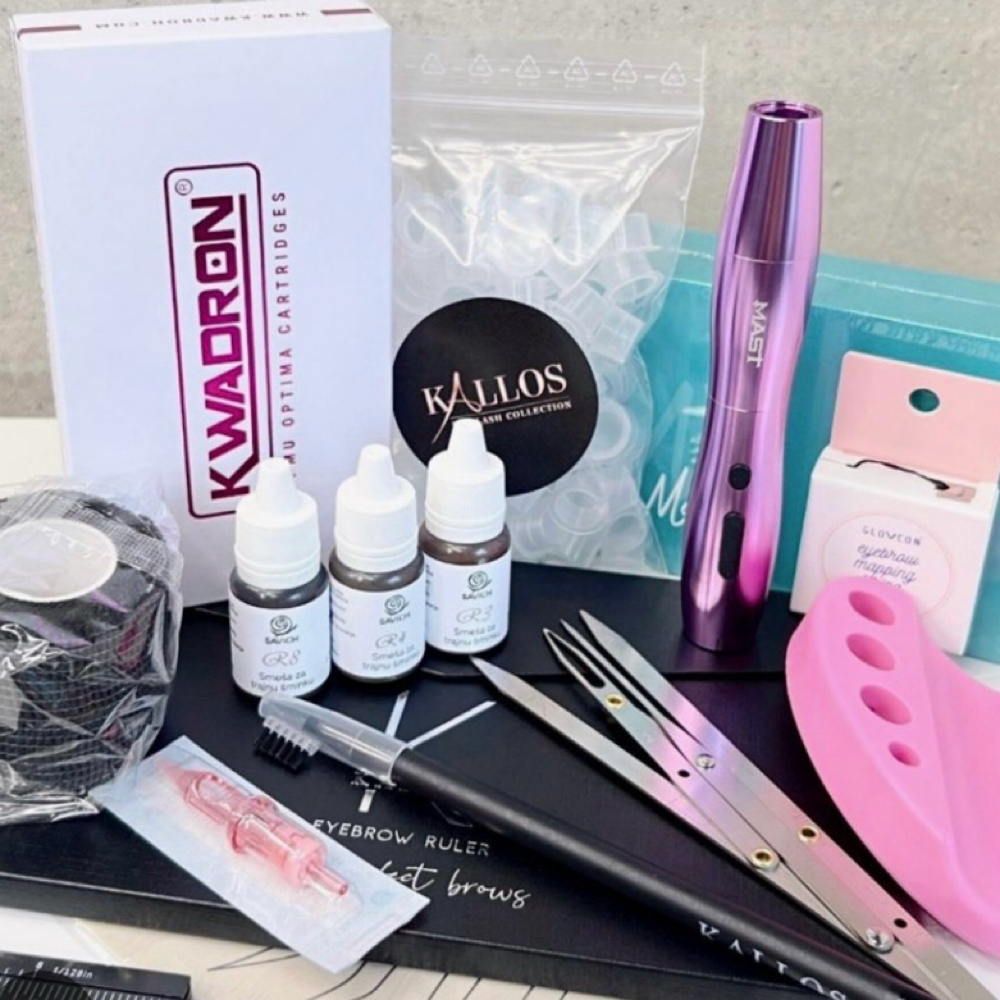 1:1 Powder Brows Training at Milani Rose Permanent Makeup in Hales Corners, WI