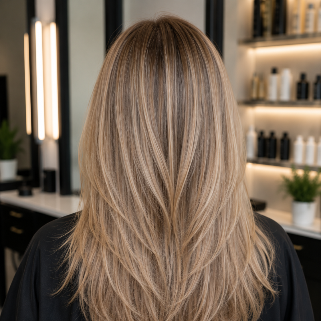 Base + Highlight at Edit Hair Salon in Brentwood, TN