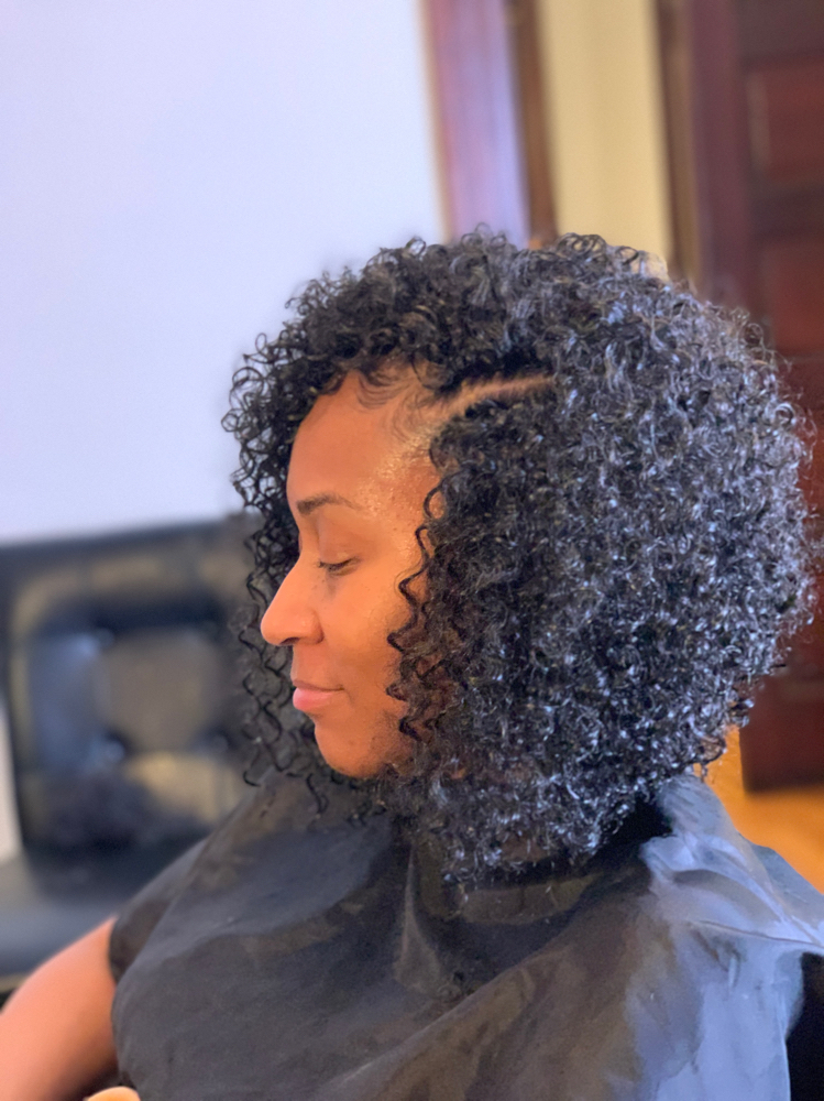 Wavy / Curly Crochet Styles