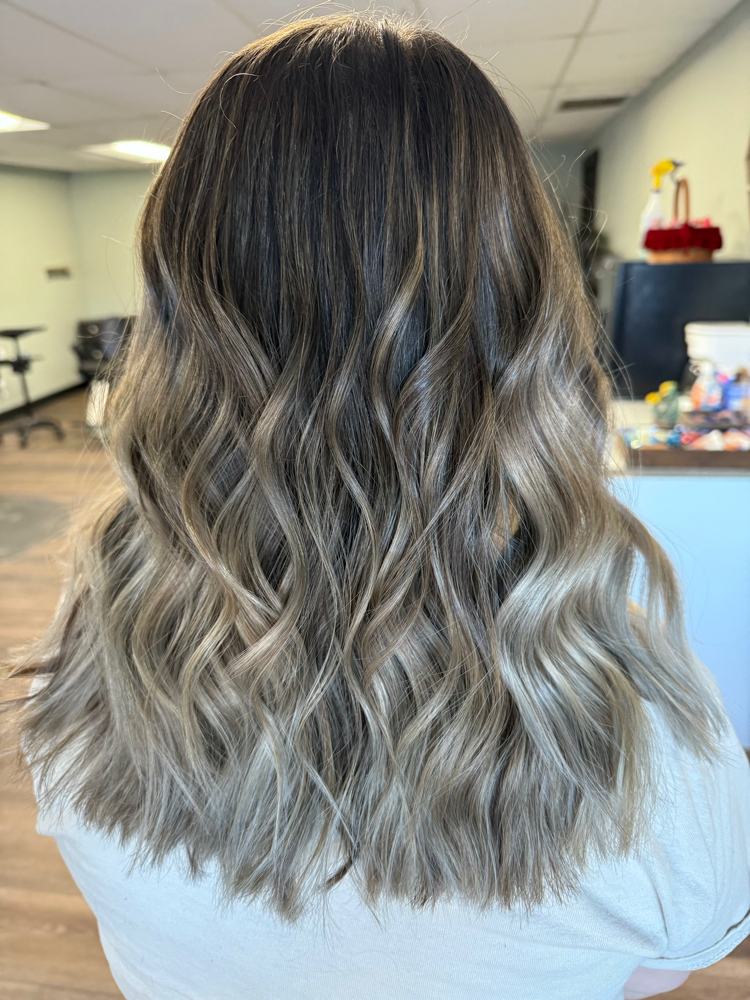 Partial Balayage